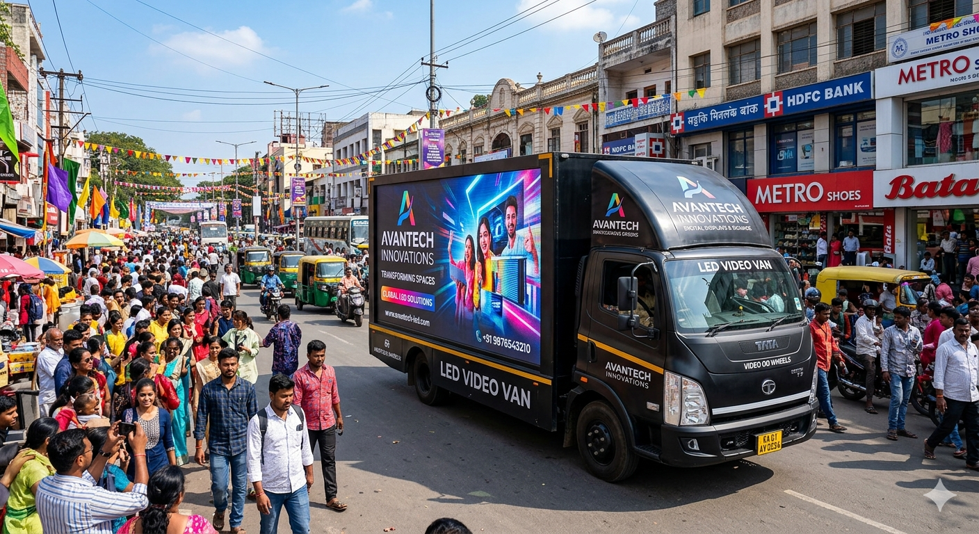 LED Video Van