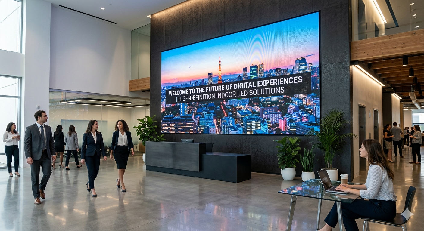Indoor LED Display