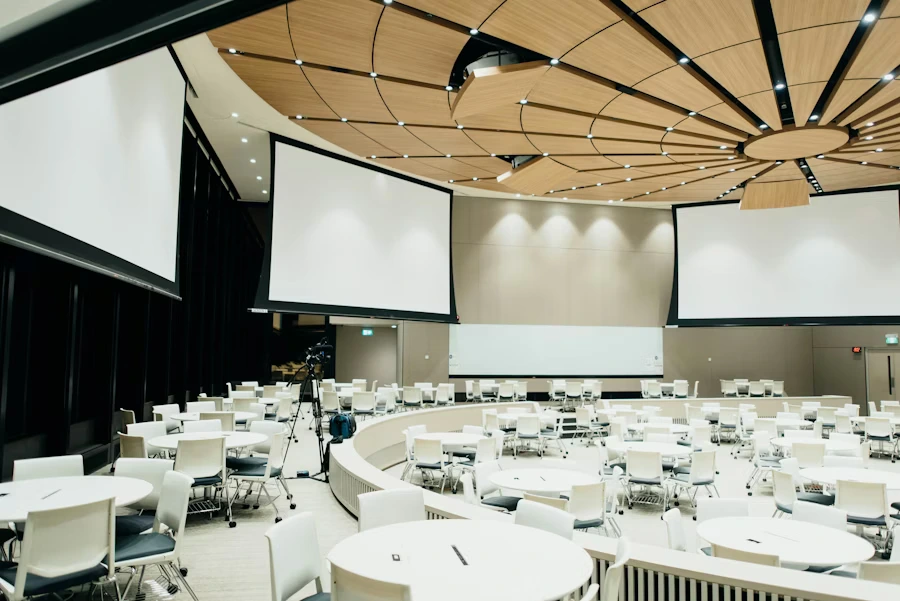 Corporate boardroom