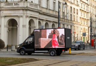LED Video Van